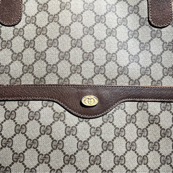 Authentic GUCCI Web Sherry Line Shoulder Tote Bag - Picture 3 of 13